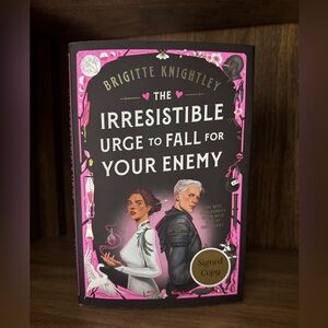 EUC *SIGNED* The Irresistible Urge to Fall for Your Enemy by Brigitte Knightley